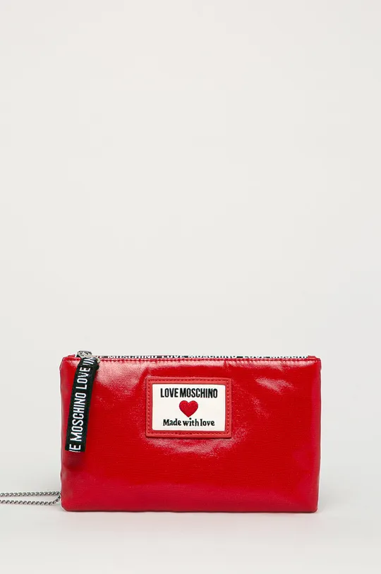 červená Love Moschino - Listová kabelka Dámsky