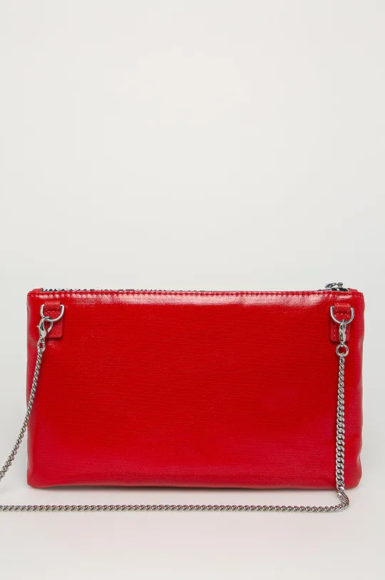 červená Love Moschino - Listová kabelka
