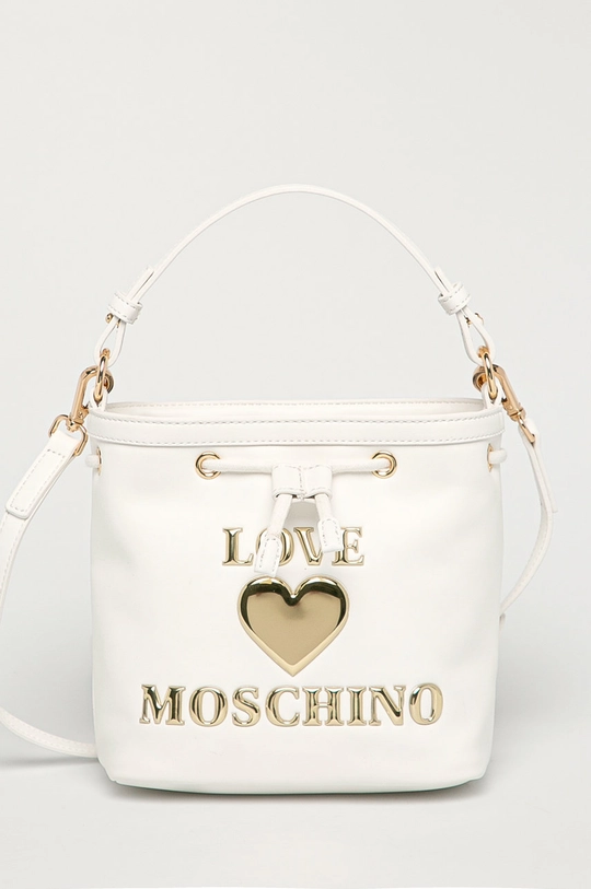 biela Love Moschino - Kabelka Dámsky