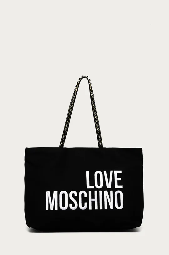 čierna Love Moschino - Kabelka Dámsky