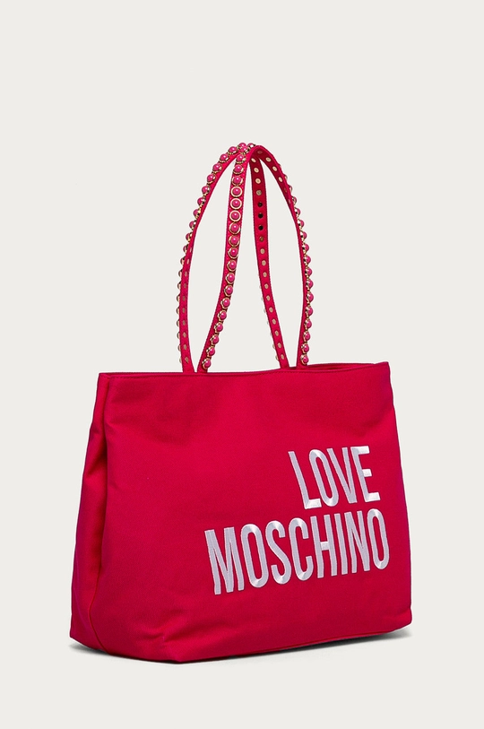 Love Moschino - Torebka Podszewka: 100 % Poliester, Materiał zasadniczy: 100 % Bawełna