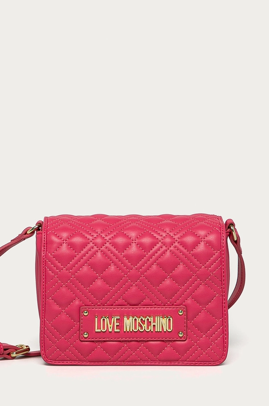 ružová Love Moschino - Kabelka Dámsky