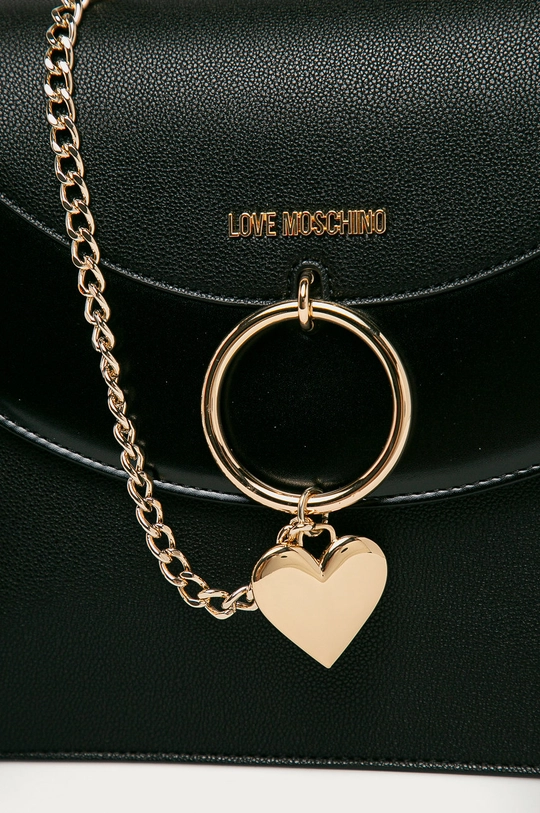 czarny Love Moschino Torebka