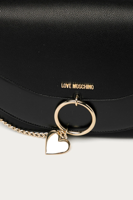 czarny Love Moschino Torebka