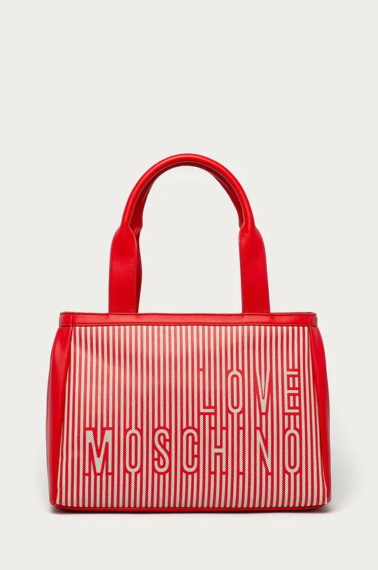 piros Love Moschino kézitáska Női