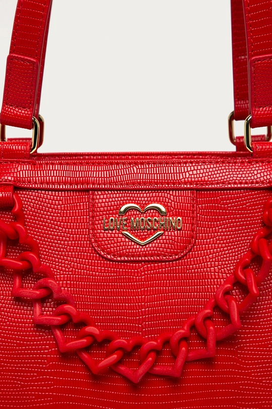 Love Moschino - Kabelka červená