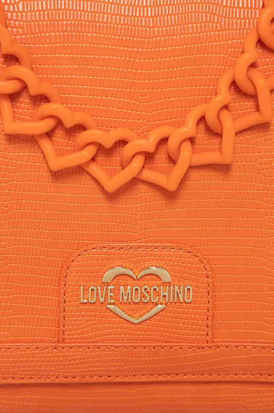 oranžová Kabelka Love Moschino