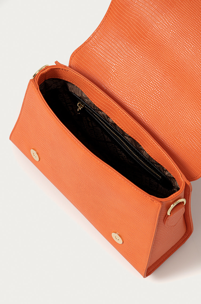 Love Moschino Torebka, kolor pomarańczowy