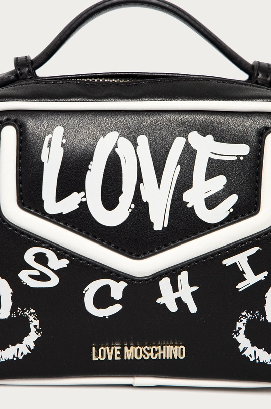 čierna Kabelka Love Moschino