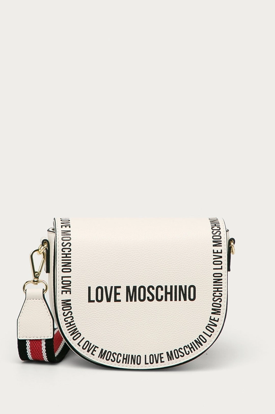 biały Love Moschino Torebka Damski