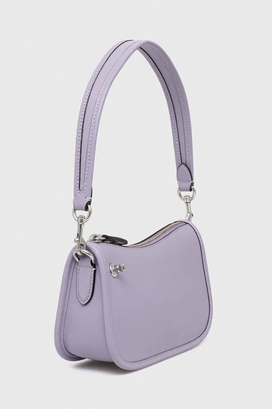 Coach usnjena torbica vijolična