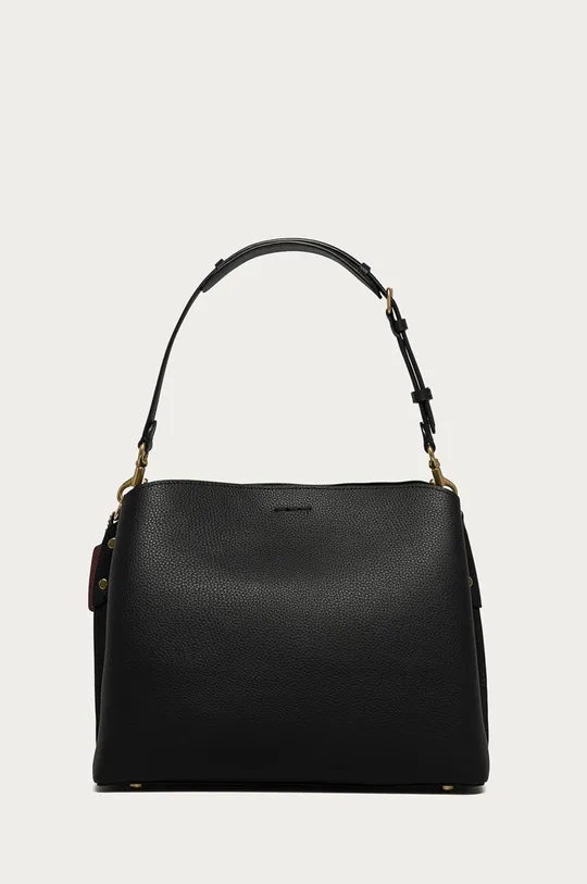 чорний Coach - Шкіряна сумочка