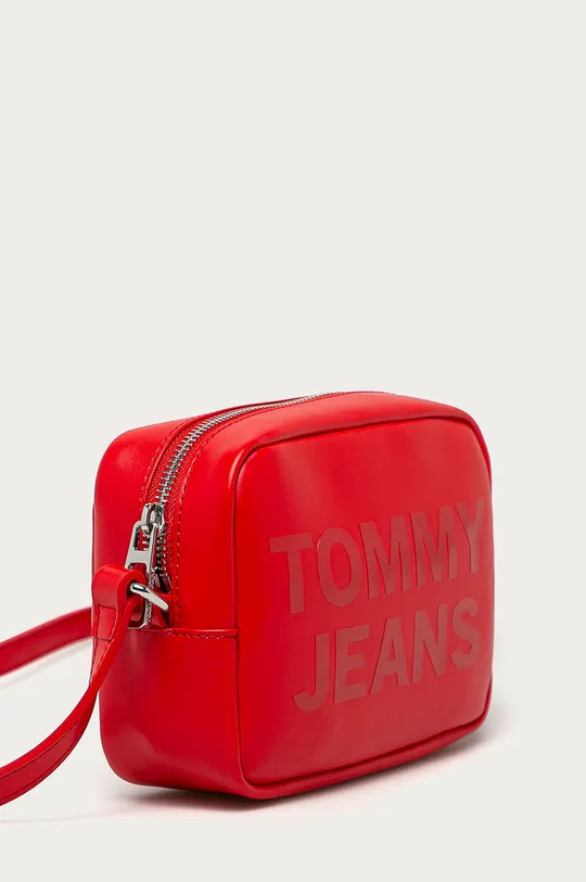 Τσάντα Tommy Jeans κόκκινο