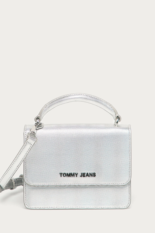 srebrny Tommy Jeans - Torebka AW0AW09858.4891 Damski