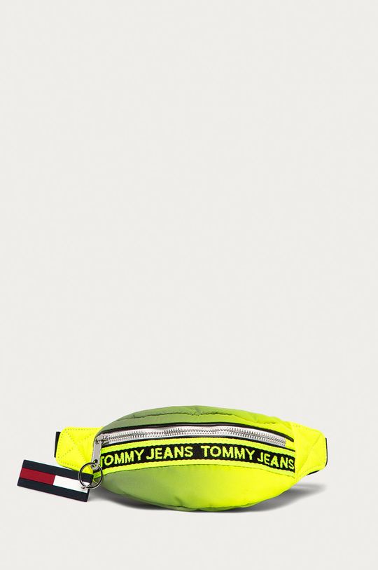 żółto - zielony Tommy Jeans - Nerka AW0AW09737.4891 Damski