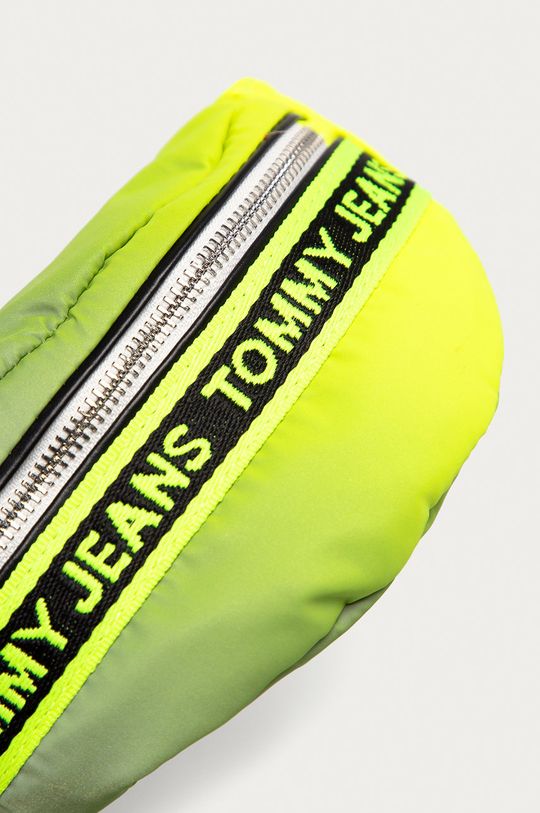 Tommy Jeans - Nerka AW0AW09737.4891 żółto - zielony