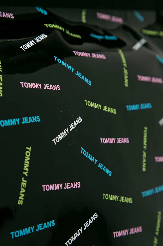 czarny Tommy Jeans - Torebka AW0AW09896.4891