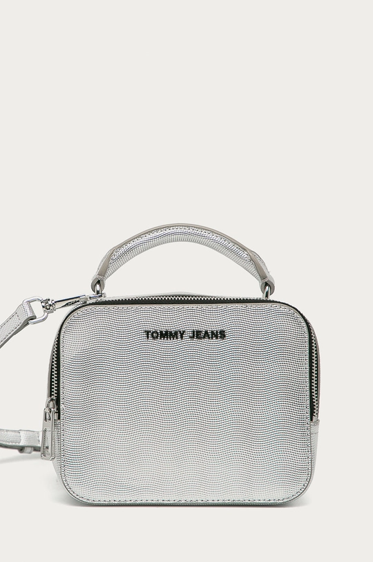 srebrny Tommy Jeans Torebka AW0AW09860.4891 Damski