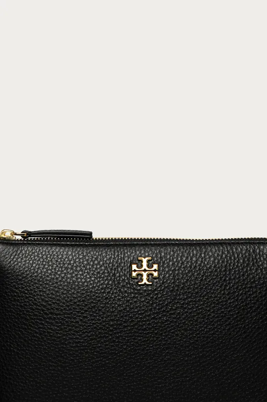 Tory Burch - Kožená kabelka čierna