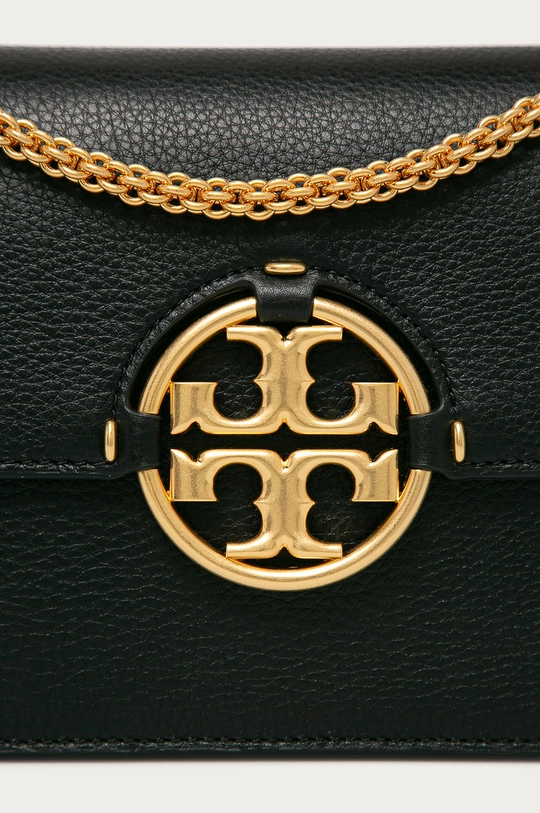 čierna Kožená kabelka Tory Burch