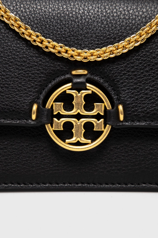 Tory Burch - Kožená kabelka čierna