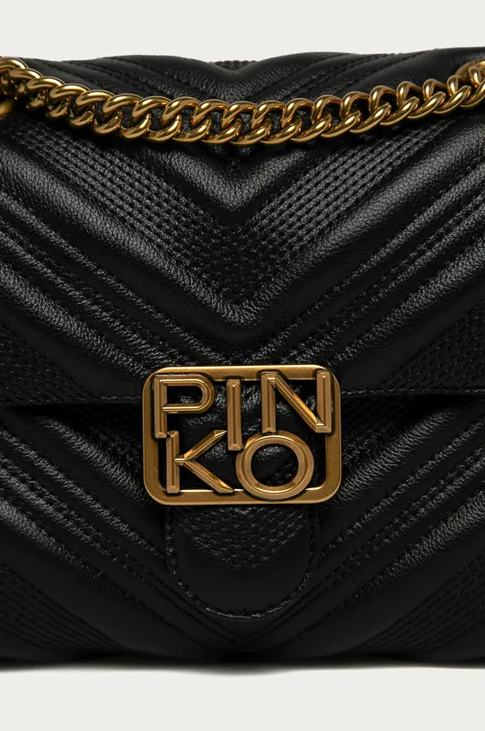 Pinko - Шкіряна сумочка чорний