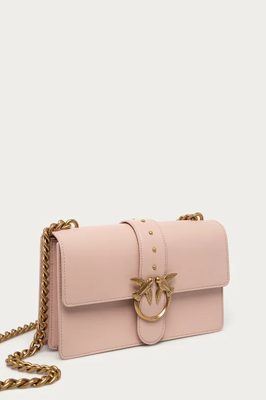 Pinko - Кожаная сумочка розовый