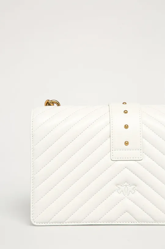 белый Pinko - Кожаная сумочка