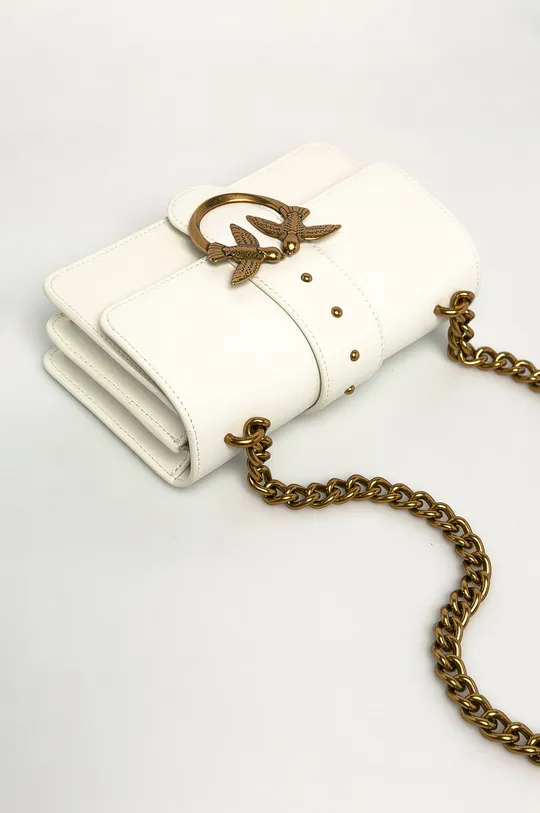 белый Pinko - Кожаная сумочка