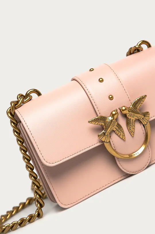 Pinko - Кожаная сумочка розовый