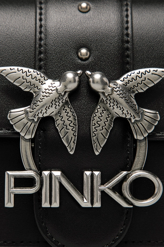 Кожаная сумочка Pinko чёрный