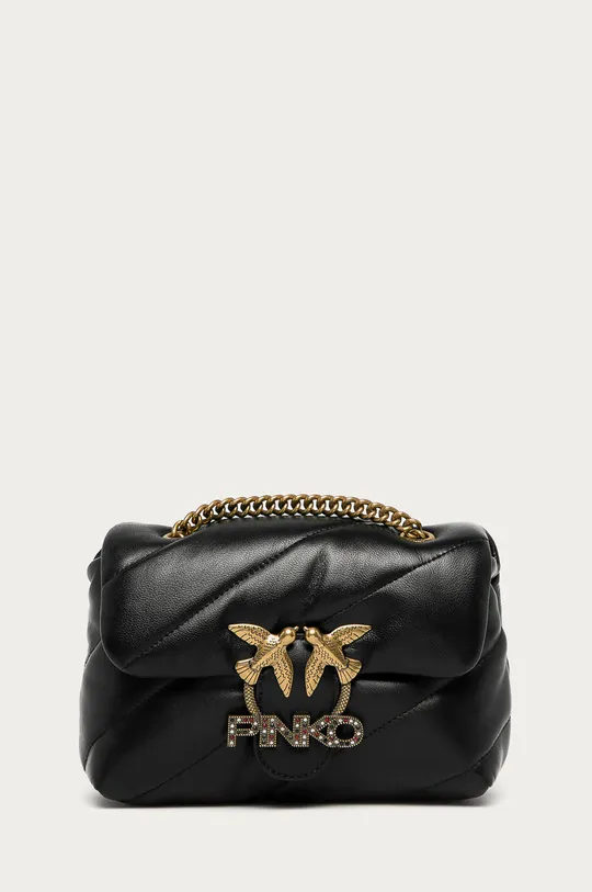 чорний Pinko - Шкіряна сумочка Жіночий