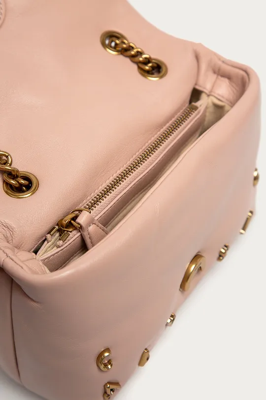 rózsaszín Pinko - Bőr táska