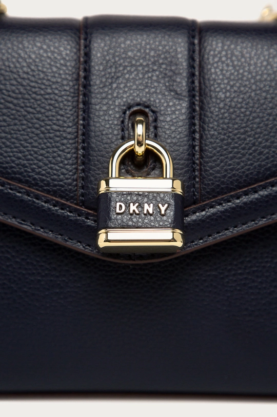 Dkny - Kožená kabelka  100% Prírodná koža