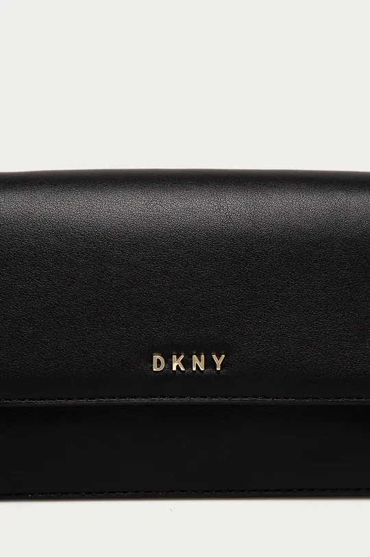 Dkny - Torebka skórzana R11EKM30 100 % Skóra naturalna