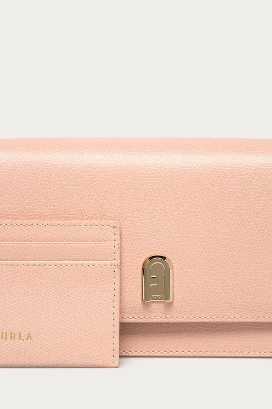 Furla - Шкіряна сумочка 1927 рожевий