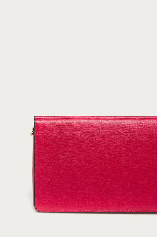 ružová Furla - Kožená kabelka Babylon Mini