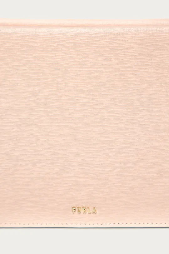 Furla - Kožená kabelka Babylon Mini růžová