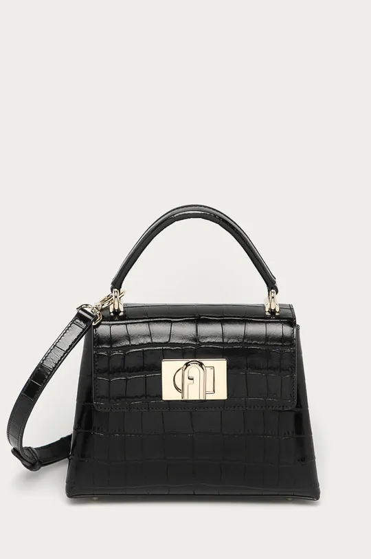 чорний Furla - Шкіряна сумочка 1927 Mini Жіночий