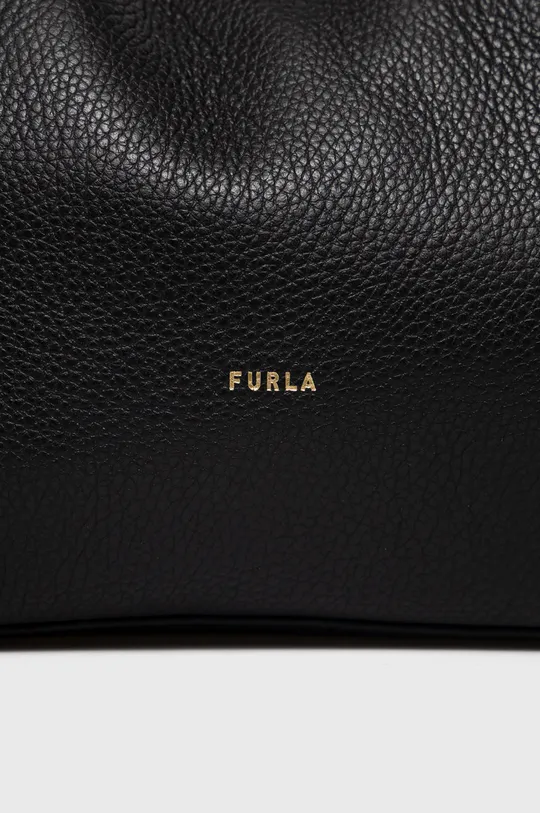 чорний Шкіряна сумочка Furla NET