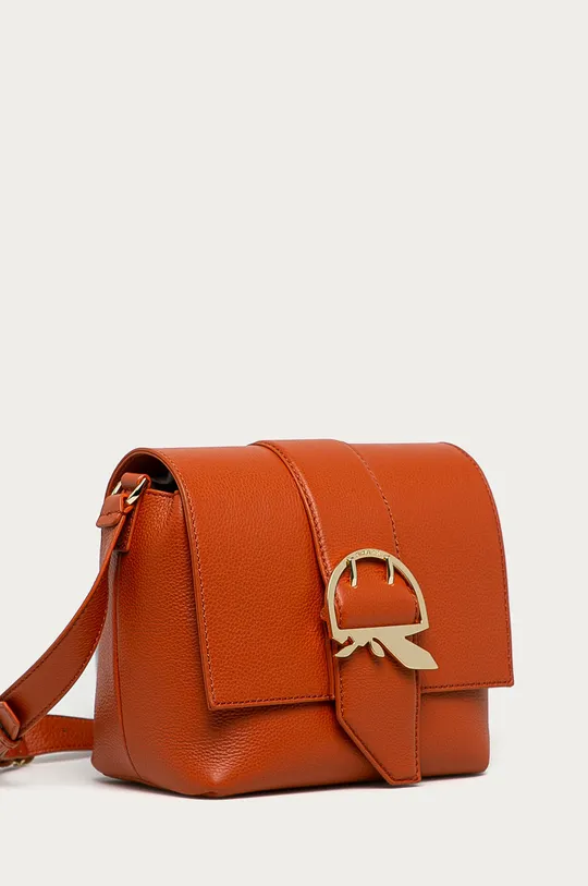 Patrizia Pepe - Кожаная сумочка оранжевый
