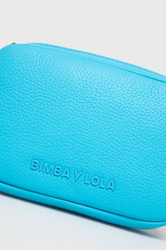 Δερμάτινη τσάντα Bimba Y Lola μπλε