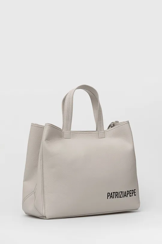 Patrizia Pepe - Δερμάτινη τσάντα  Φυσικό δέρμα