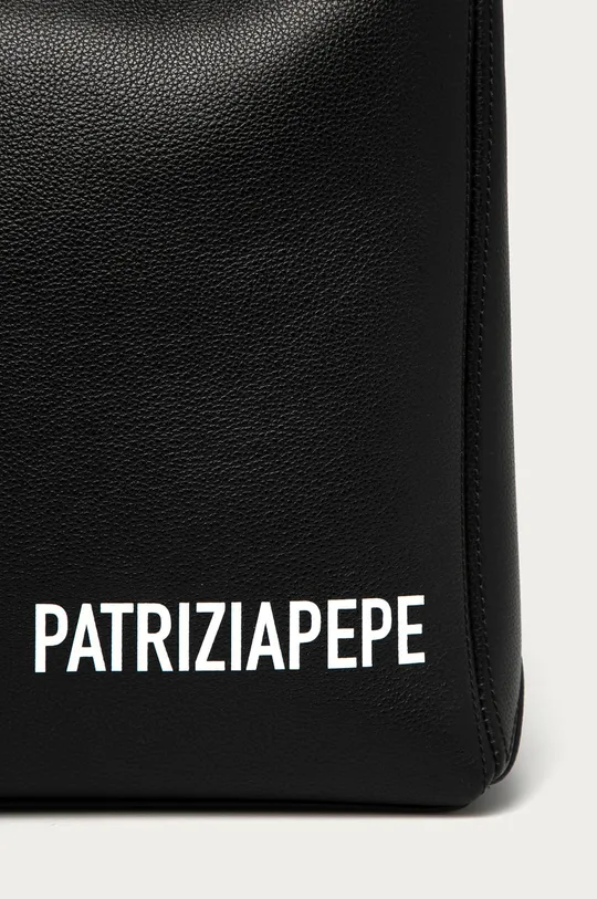 Кожаная сумочка Patrizia Pepe чёрный