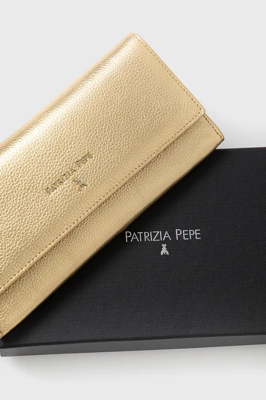 Kožená peňaženka Patrizia Pepe
