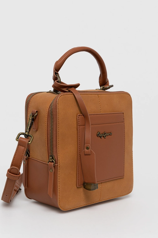 Pepe Jeans Torebka Lorain Ochre Podszewka: 100 % Poliester, Materiał zasadniczy: 100 % PU