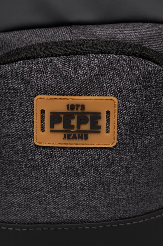 Malá taška Pepe Jeans Irvin sivá