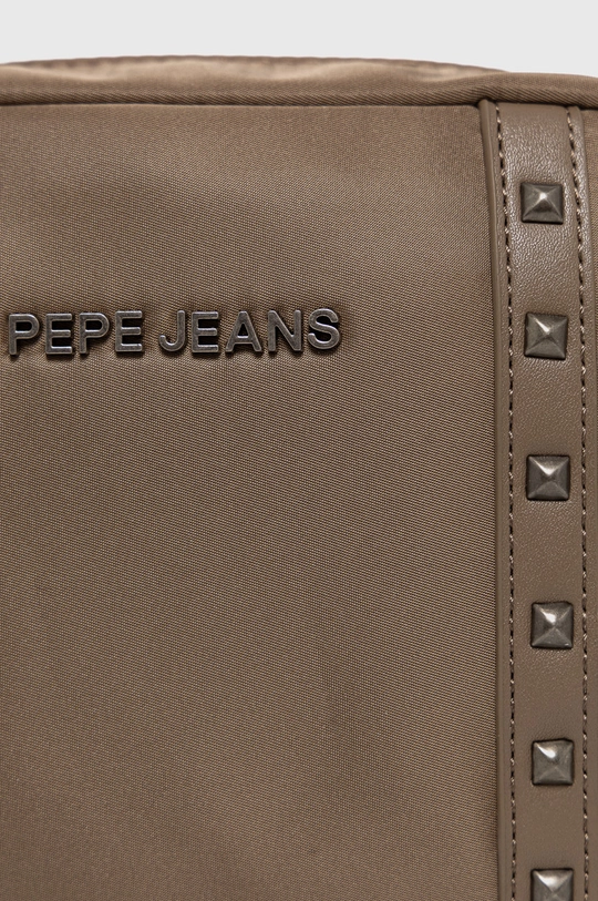 Kozmetická taška Pepe Jeans Roxanne béžová