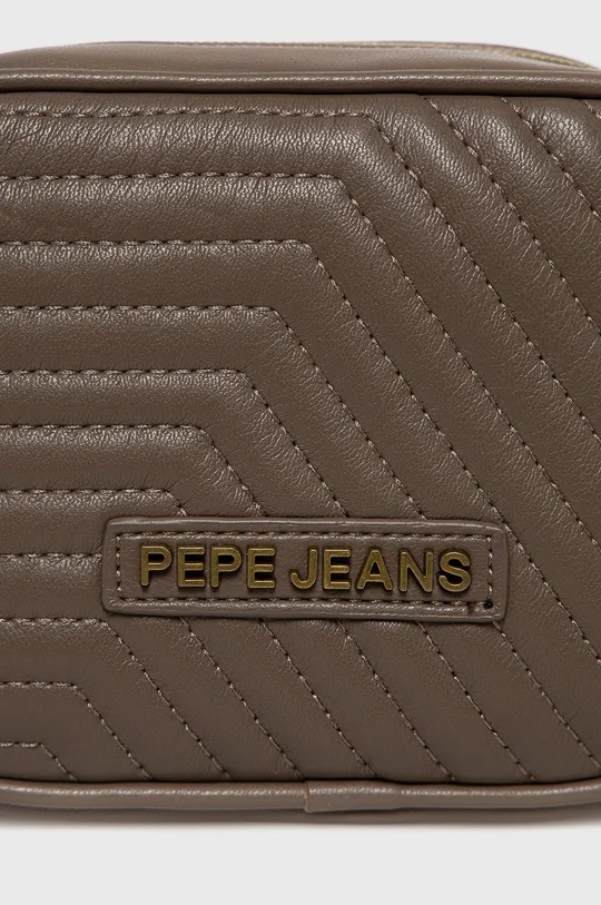 Kabelka Pepe Jeans béžová
