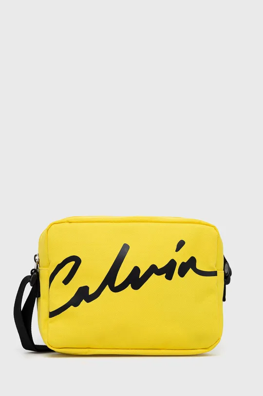 sárga Calvin Klein Jeans kézitáska Női